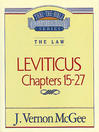 Thru the Bible Volume, 7 (eBook): The Law (Leviticus 15-27)